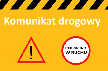 Utrudnienia w ruchu drogowym na ul. Jędrusiów