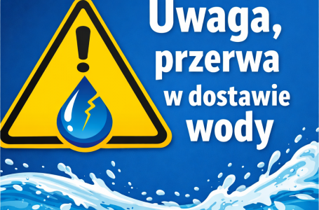 Przerwa w dostawie wody 19.12.2025