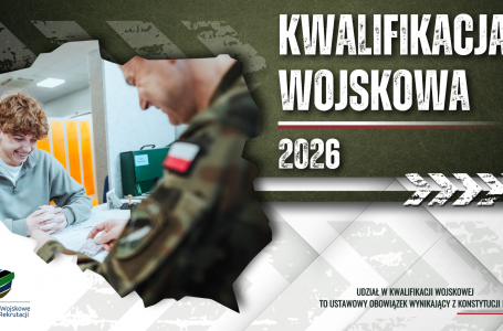 Kwalifikacja wojskowa w 2026r.