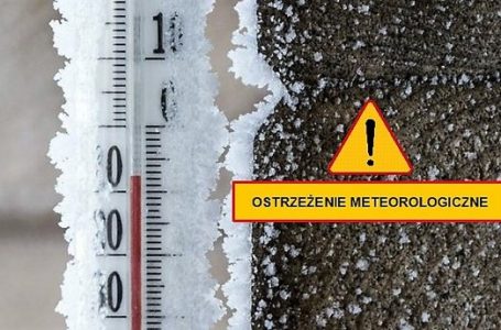 Ostrzeżenie meteorologiczne