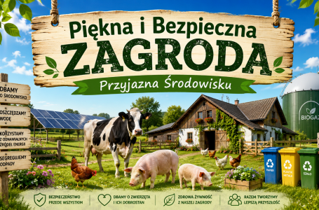 Piękna i bezpieczna zagroda- przyjazna środowisku